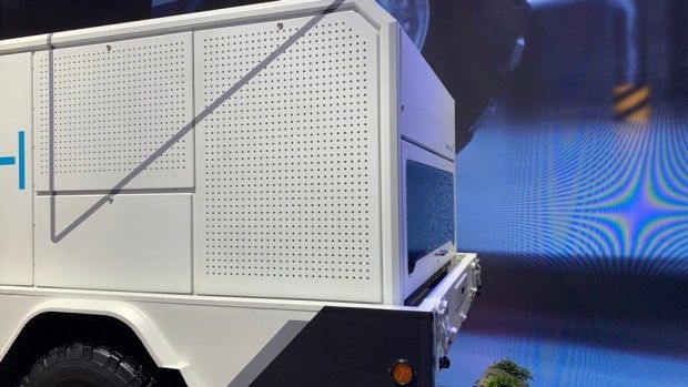 Kia представила необычную спецмашину