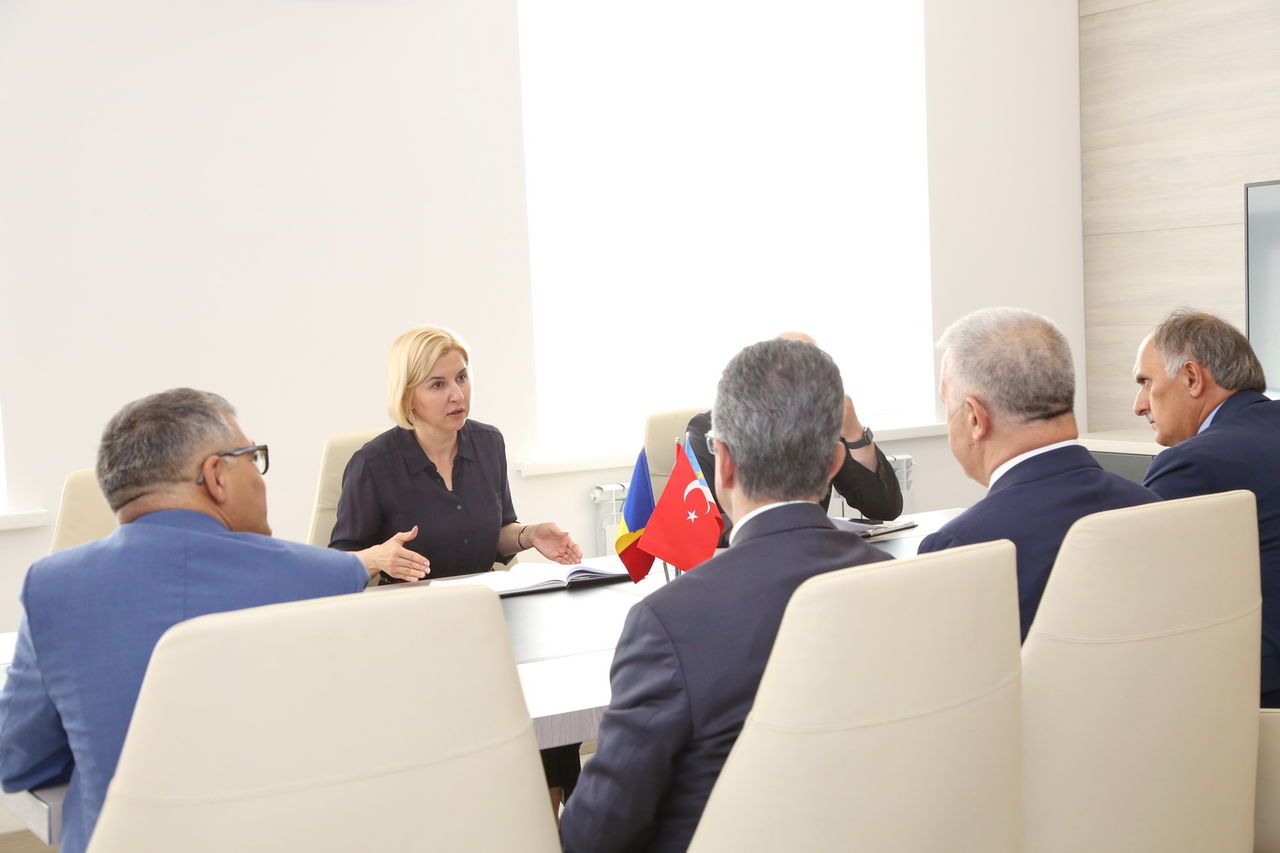 Башкан Гагаузии встретилась с группой депутатов парламента Турции