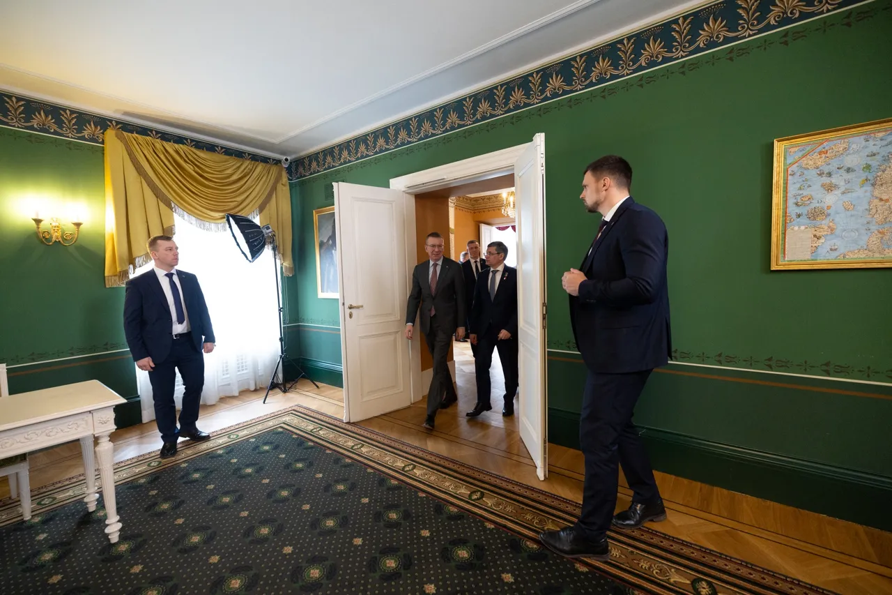 Президент Латвии: Мы поддерживаем интеграцию Молдовы в Евросоюз