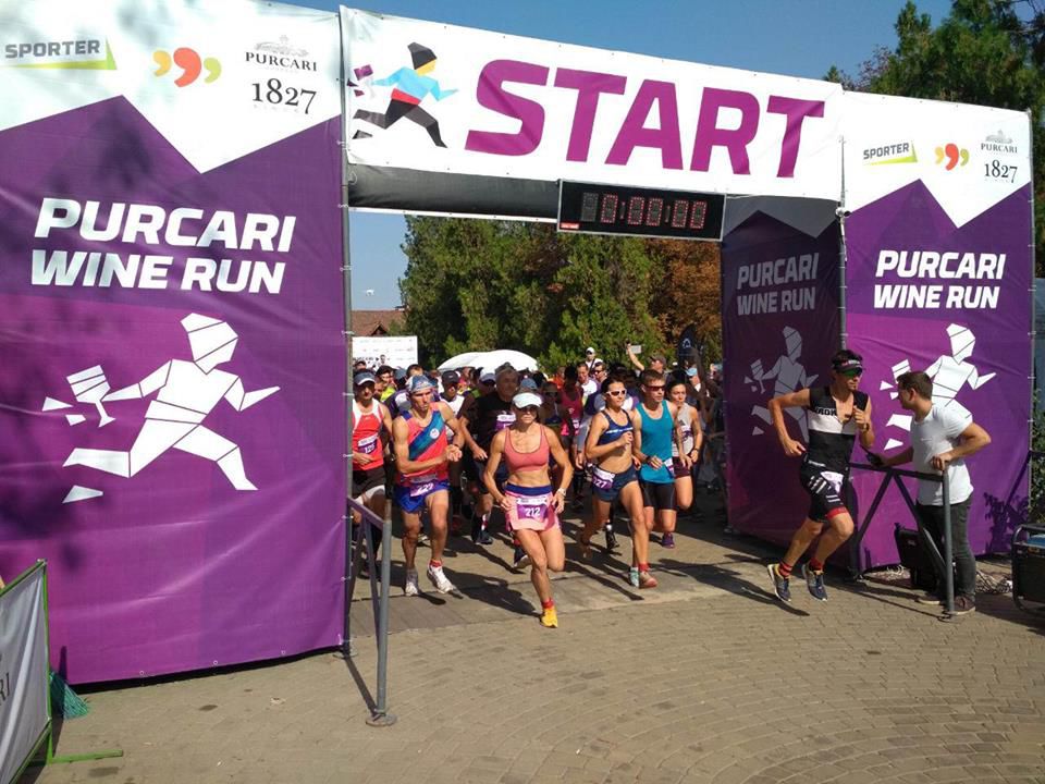 В Молдове прошел забег Purcari Wine Run 2018
