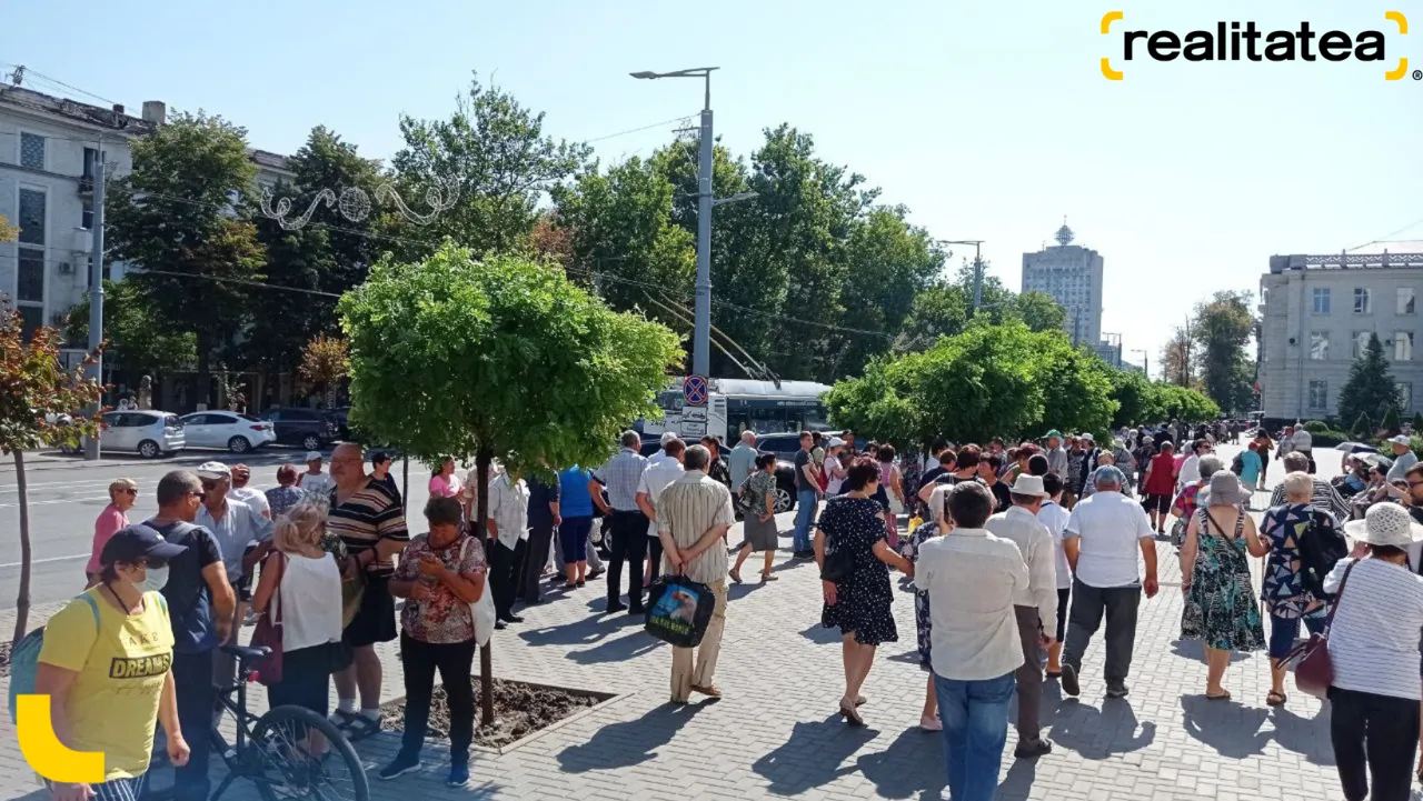 В столице перед зданием прокуратуры проходит протест