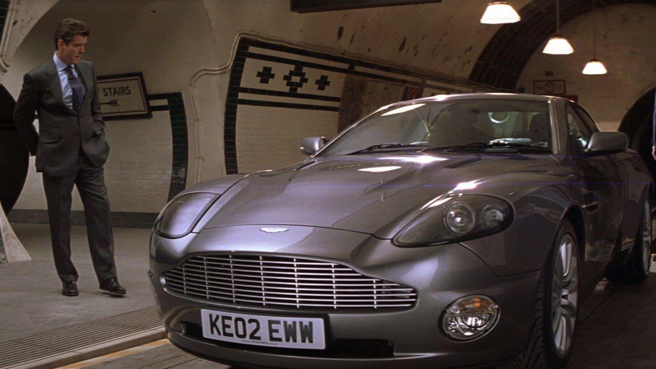 Пирс Броснан рассказал, как выпросил спорткар у Aston Martin
