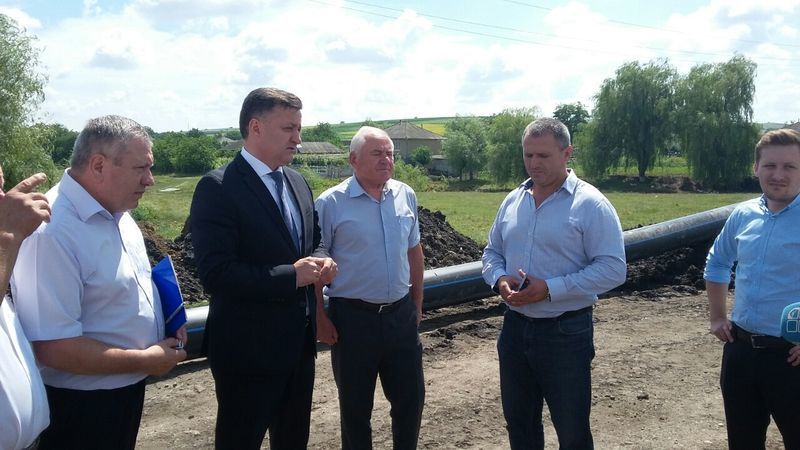 Apeductul Sîngerei-Bălți va fi extins în mai multe localități