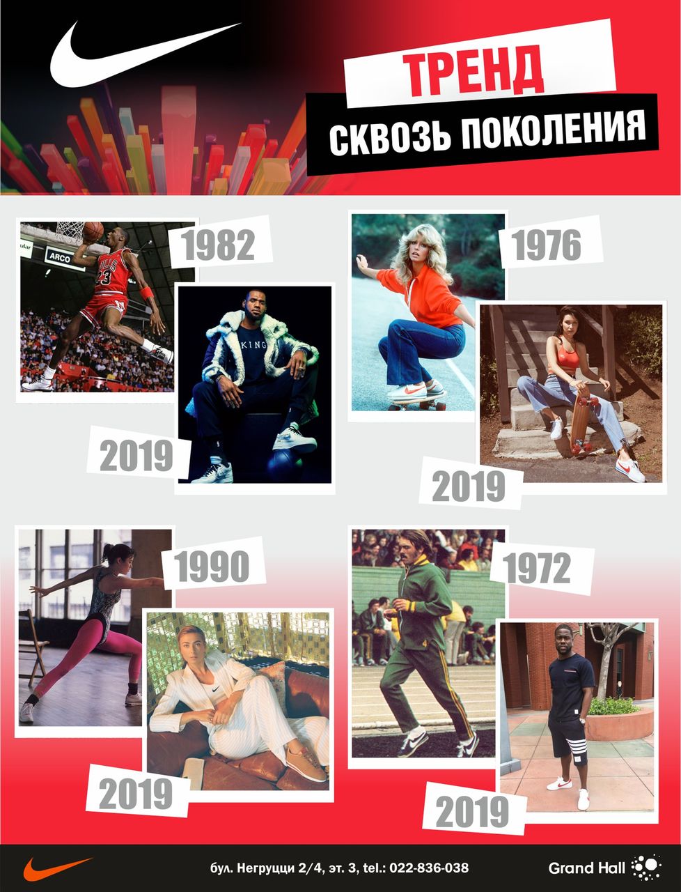 Nike: Это модно сегодня ®