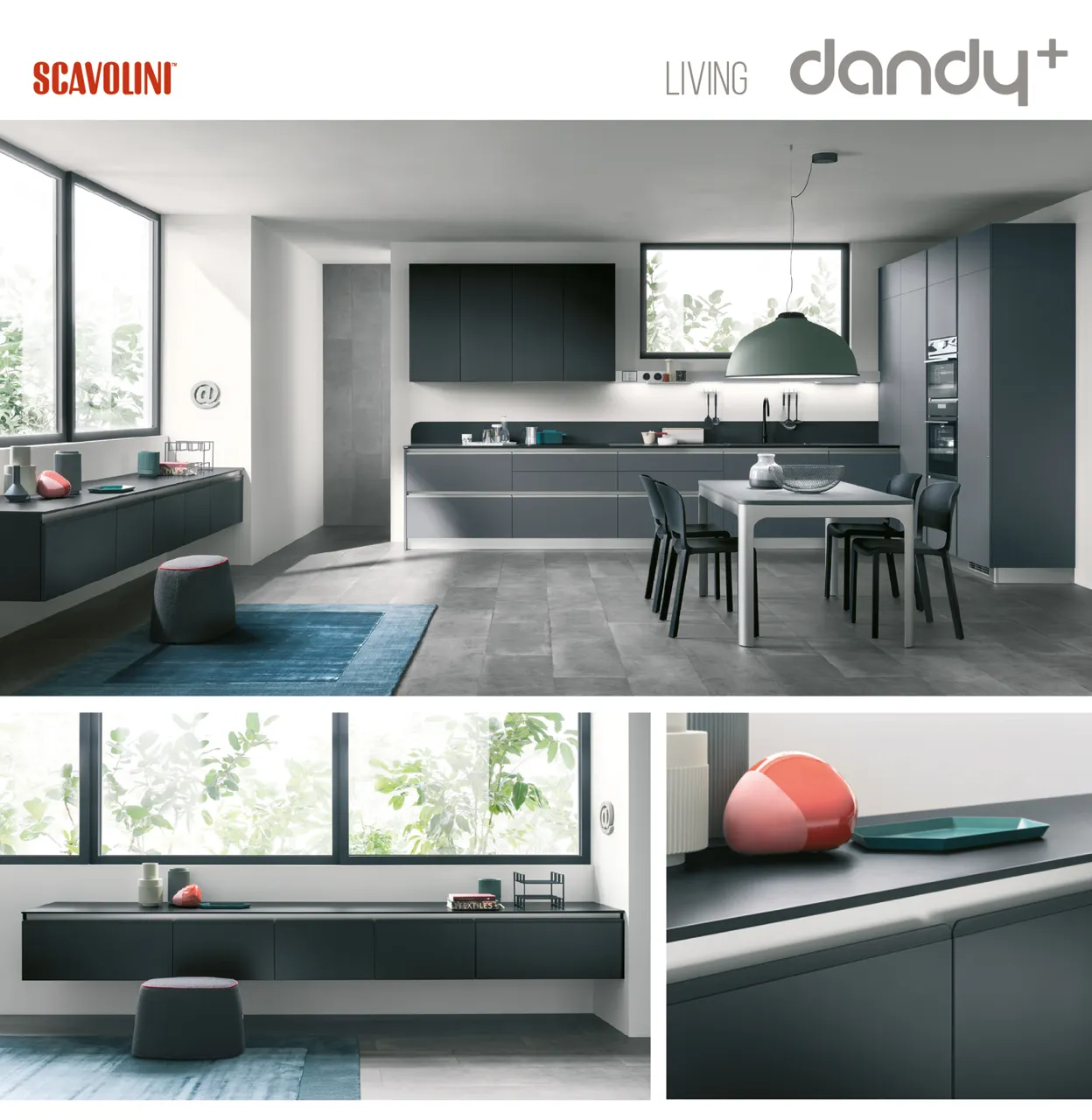 Scavolini: Стильные гостиные – Dandy Plus, Living Evolution