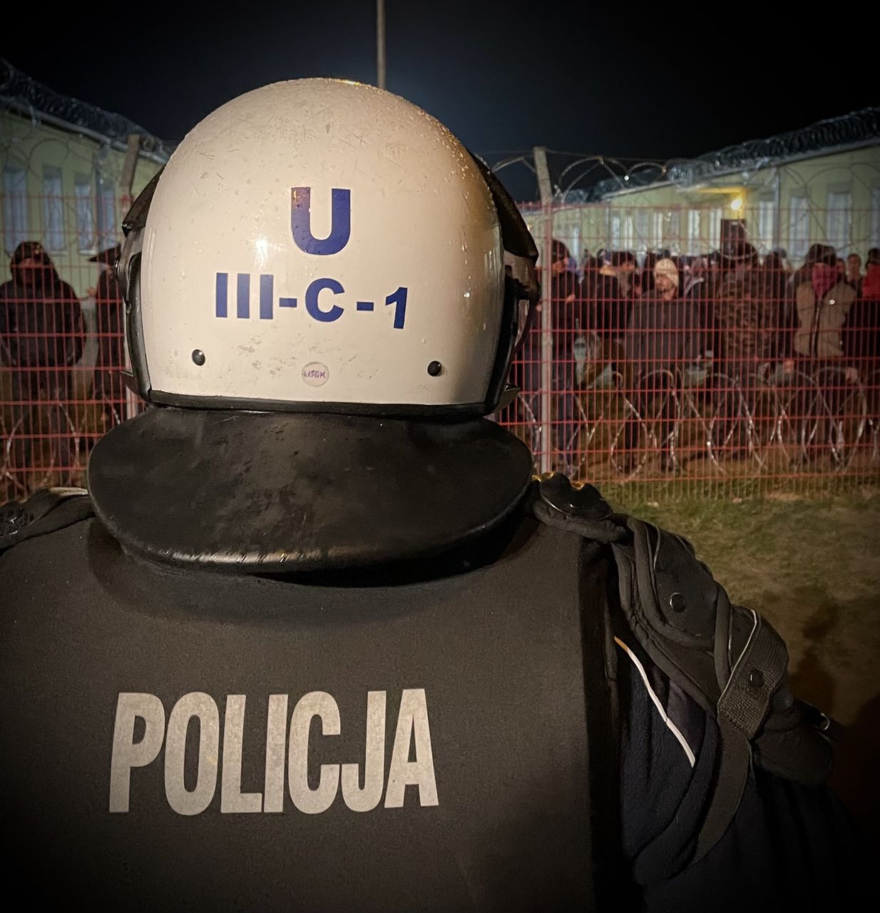 В Польше мигранты в центре для иностранцев устроили бунт
