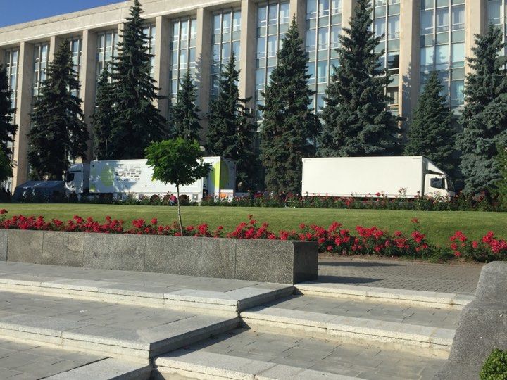 Демократы проведут акцию протеста в центре Кишинева