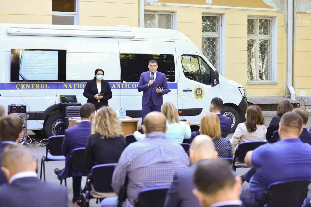 Чебан: Мы намерены разработать антикоррупционную стратегию