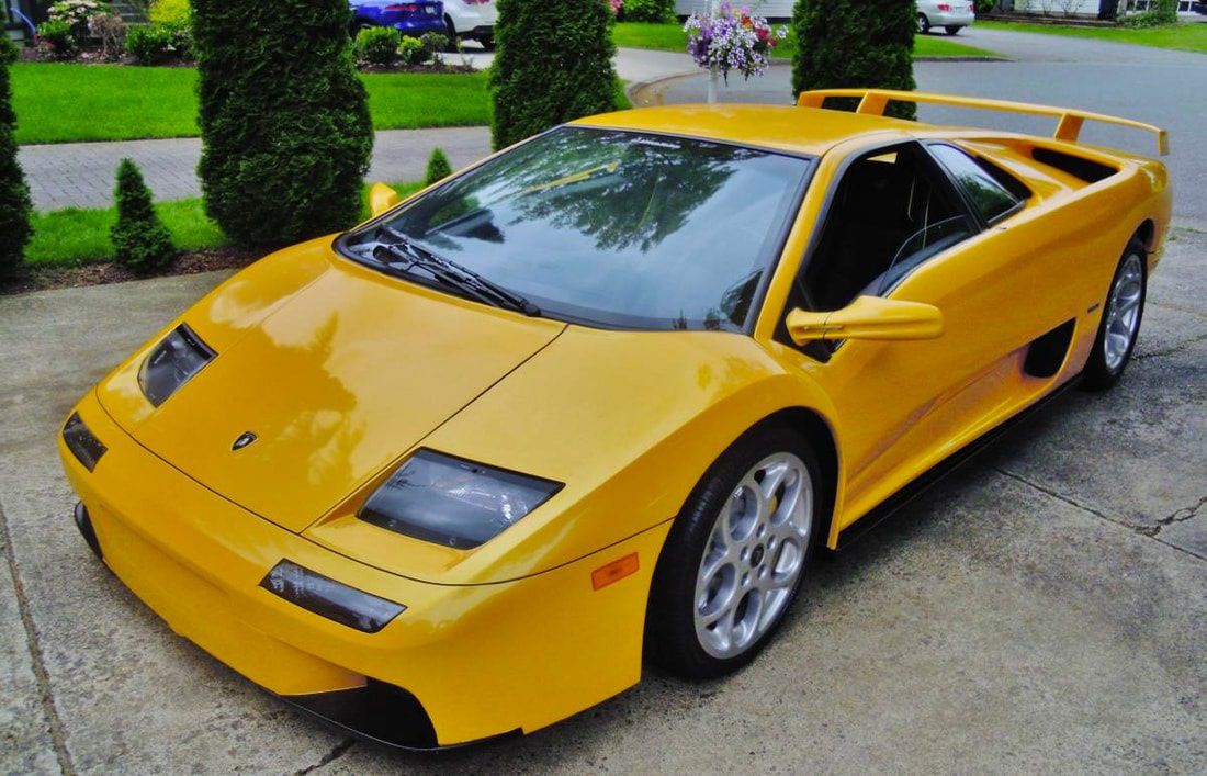 В США за $80 тысяч продают самодельный Lamborghini