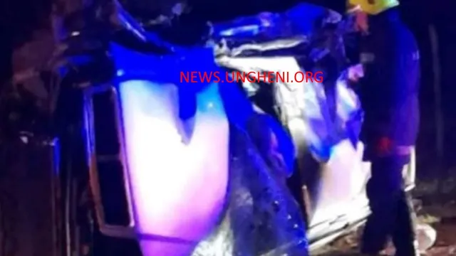 В Унгенском районе по вине пьяного водителя произошло ДТП: погибла 18-летняя девушка