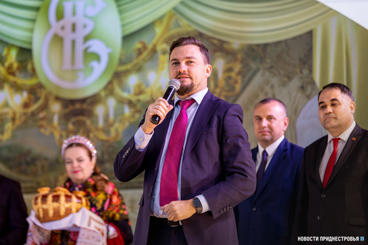 Российские артисты выступили в Тирасполе на День города