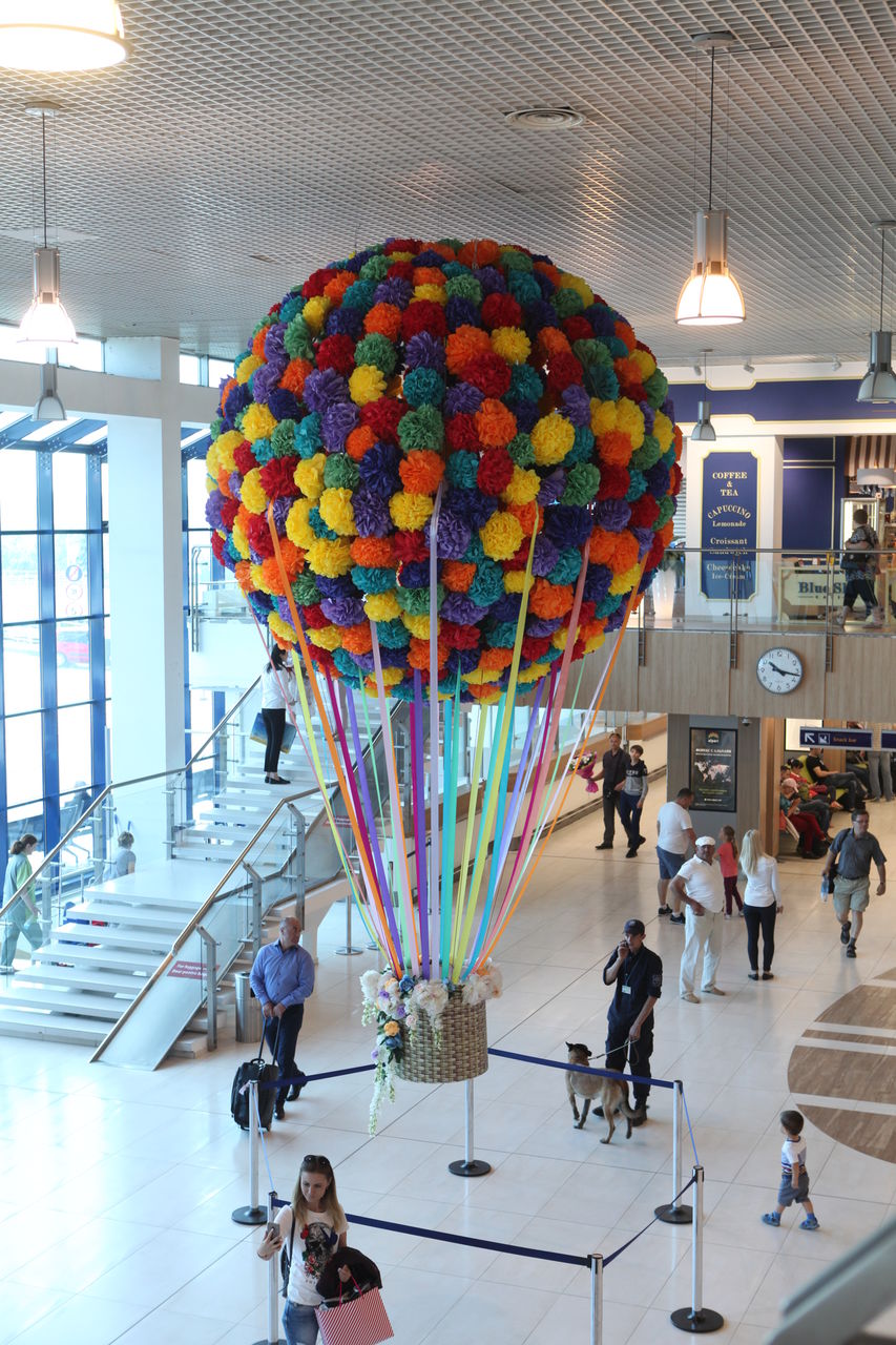 Pentru prima dată la Aeroportul Chișinău a fost inaugurat ghișeul “Family Lane” pentru trecerea rapidă a familiilor!