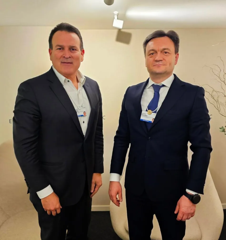 Речан пригласил датскую компанию развивать проекты в области ветроэнергетики в Молдове
