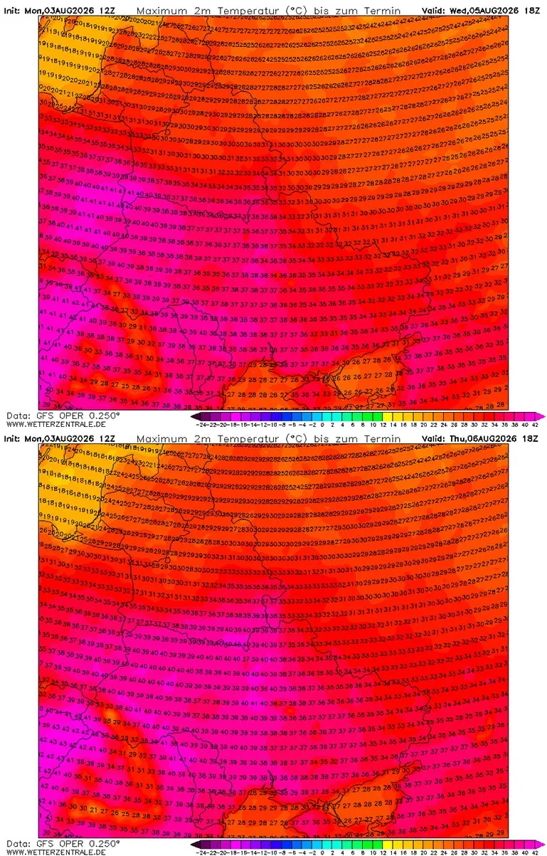 Молдову накроет "тепловой купол": температура до +40°C