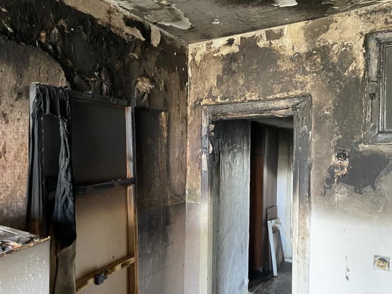 В многоквартирном доме в Кишиневе произошел пожар