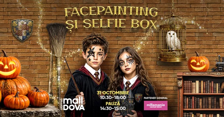 Magic Halloween: ne vedem pe 31 octombrie la Shopping MallDova