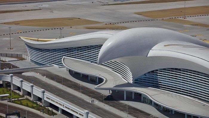 Acest aeroport încă nu a împlinit un an, dar deja a intrat în Cartea Recordurilor Guiness