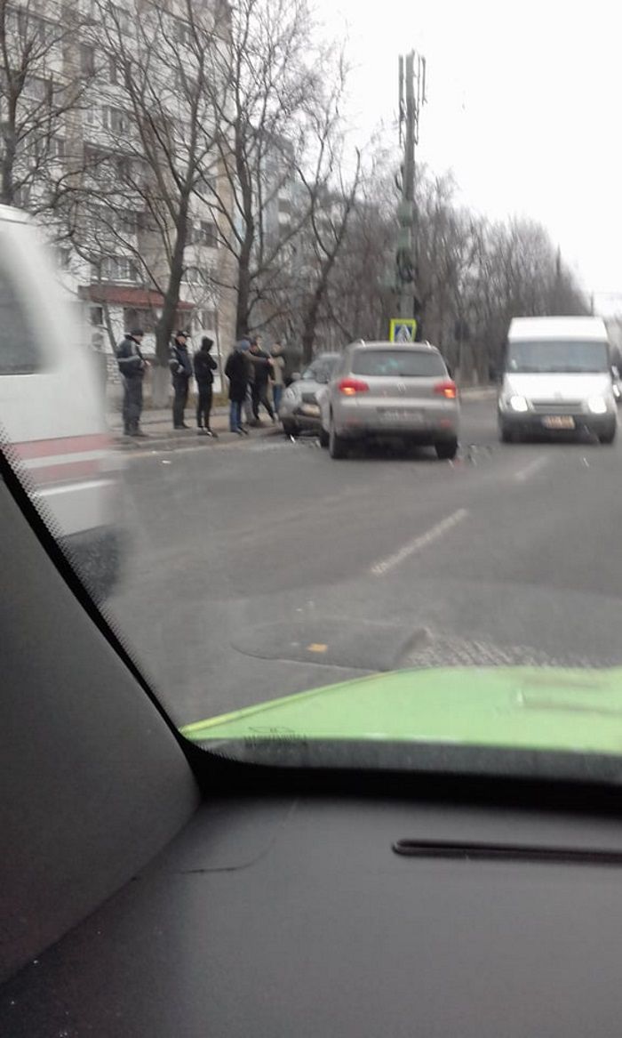 Трое пострадавших госпитализированы в результате серьезного ДТП на Ботанике