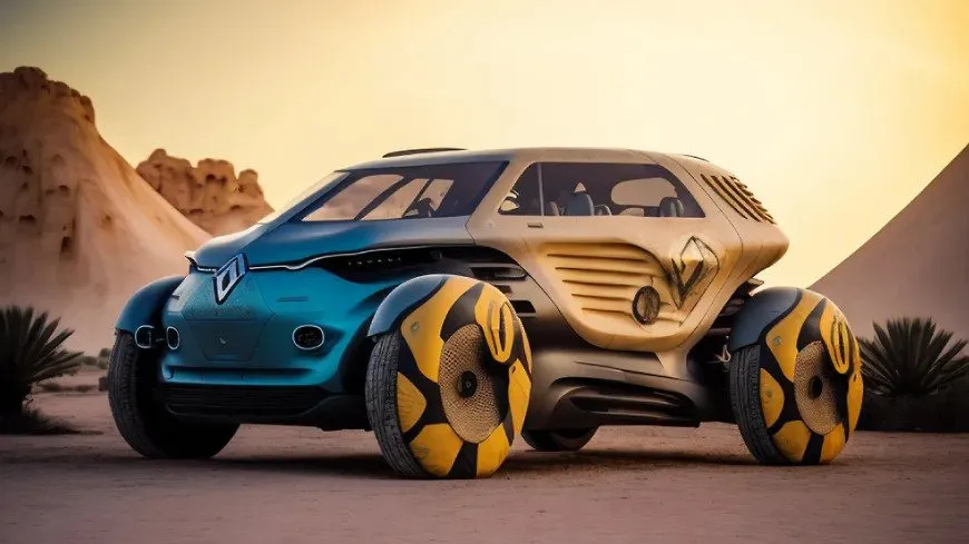 Renault представил созданные искусственным интеллектом концепт-кары