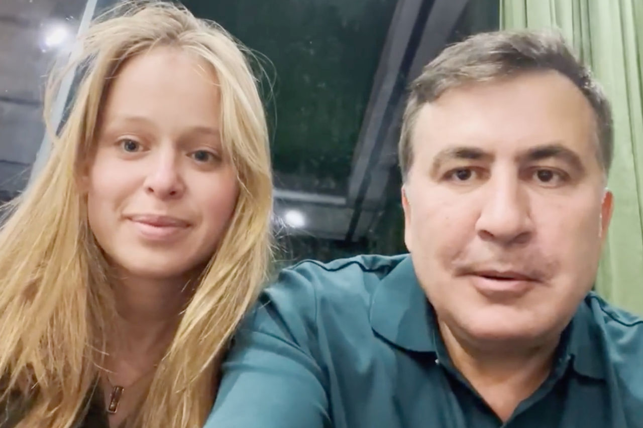 Жена Саакашвили отреагировала на появление новой возлюбленной мужа