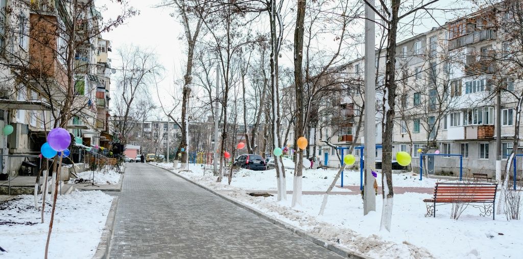 Илан Шор сдал в эксплуатацию еще восемь модернизированных дворов
