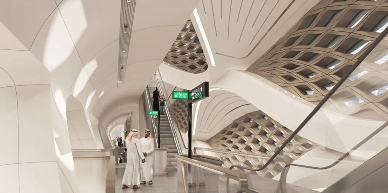 Arabia Saudită a finalizat construcția unui vast metrou în Riad