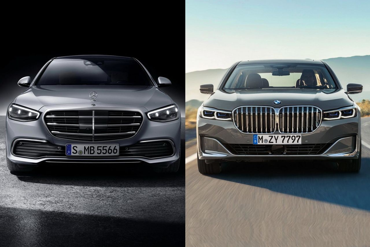 BMW иронично отреагировала на премьеру нового Mercedes-Benz S-Class