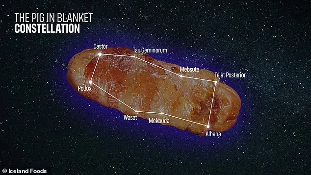 Un astronom britanic a numit noile constelații descoperite după preparate de tip fast-food