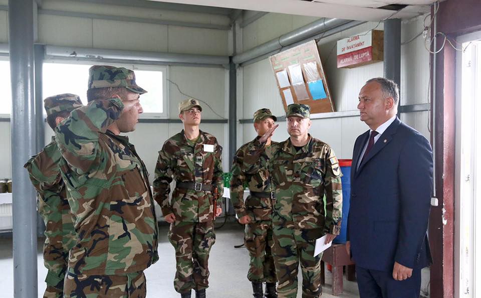 Президент не выявил работ сомнительного характера на полигоне в Бульбоака