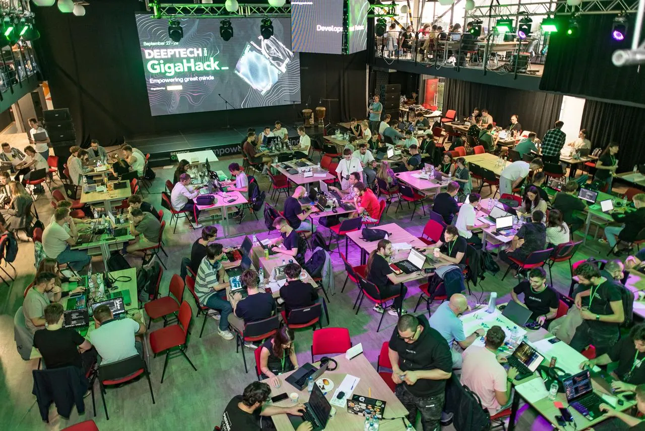 DeepTech GigaHack 2025: Inovație pentru sănătate, energie și educație