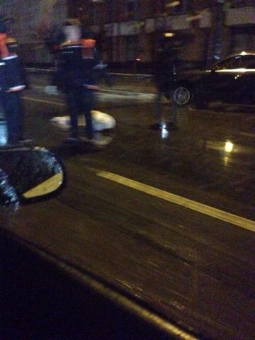 На Ботанике пожилая женщина была насмерть сбита автомобилем