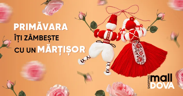 Shopping MallDova: Spring Time, cadouri și surprize
