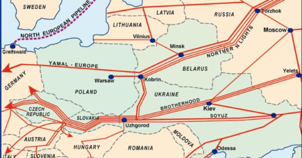 Санду объявила, когда закончится строительство газопровода Яссы-Кишинев