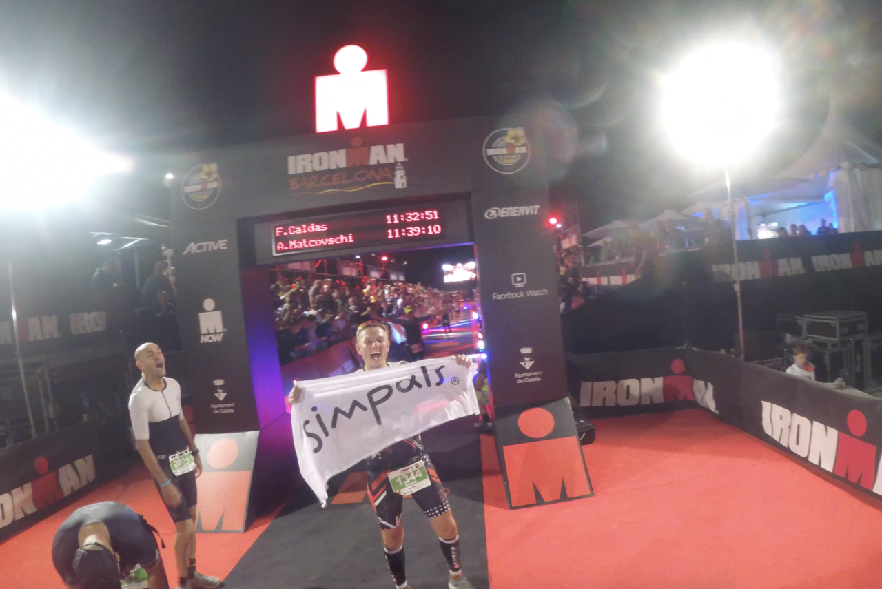 Спортсмены из Молдовы покорили Ironman Barcelona 2019