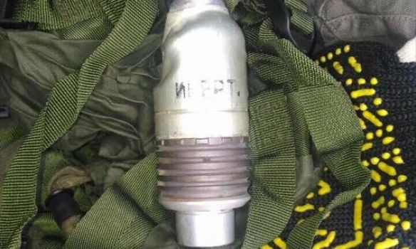 На Украине полиция задержала «разгуливавших» с гранатометом мужчин