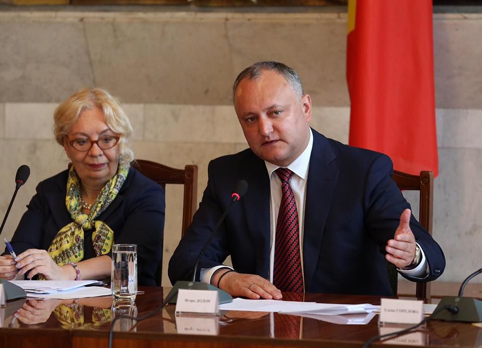 Додон: Практическая польза от сотрудничества с ЕврАзЭс уже ощутима