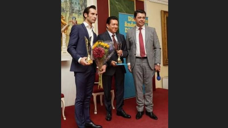 Известный артист балета, уроженец Молдовы, получил Grand Prix de la Culture в Австрии