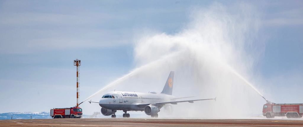 Lufthansa: Noul orar pentru 2018 include acum și conexiunea zilnică Chișinău-Frankfurt
