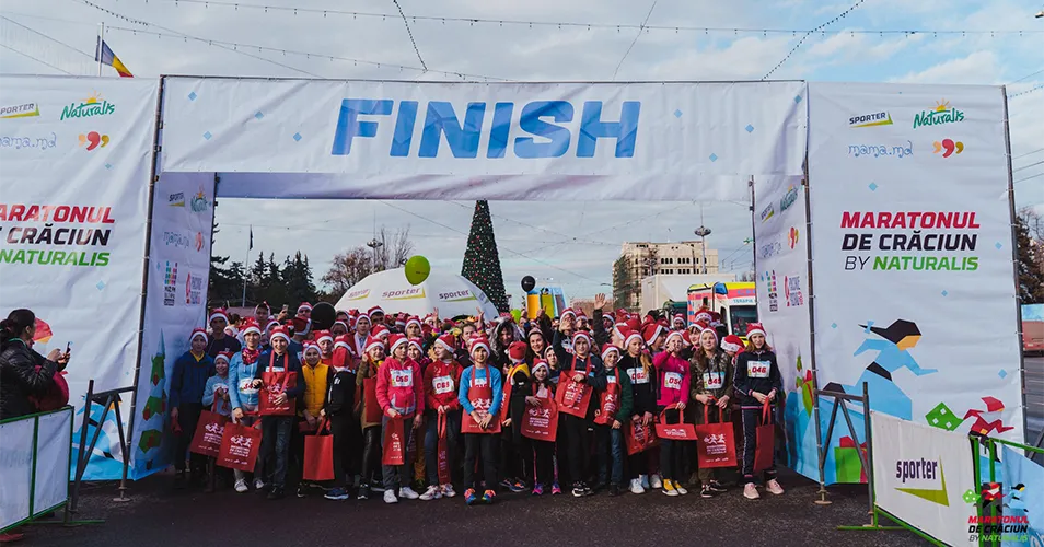 В Кишиневе состоится Maratonul de Craciun by Moldcell 2023