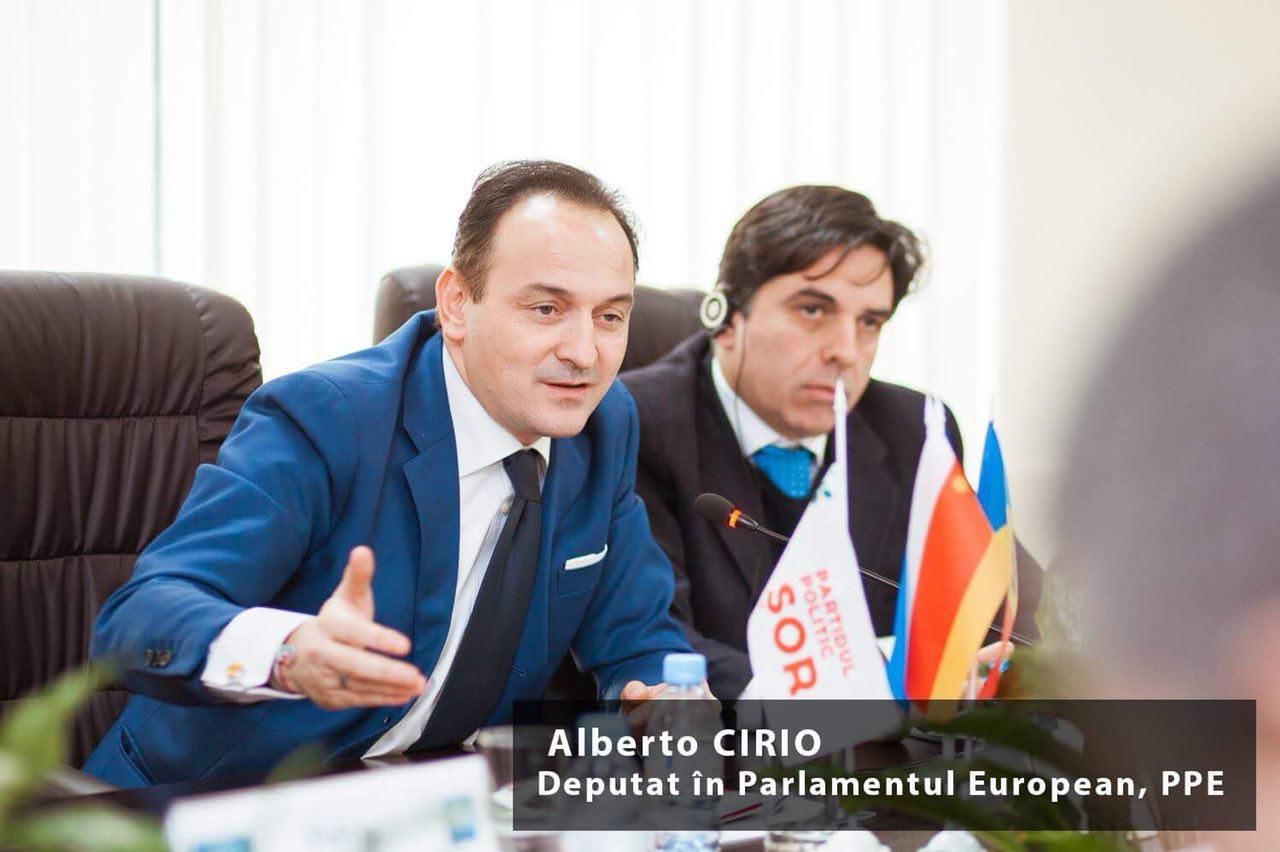 Cinci deputați europeni ai fracțiunii PPE au vizitat R. Moldova la invitația lui Șor