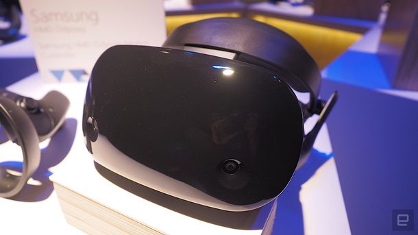 Samsung представила мощный VR-шлем