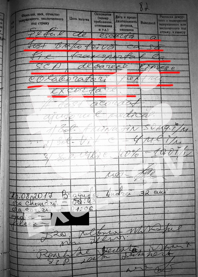 Глава батальона сопровождения отказался отправить Андрея Брагуцу в больницу