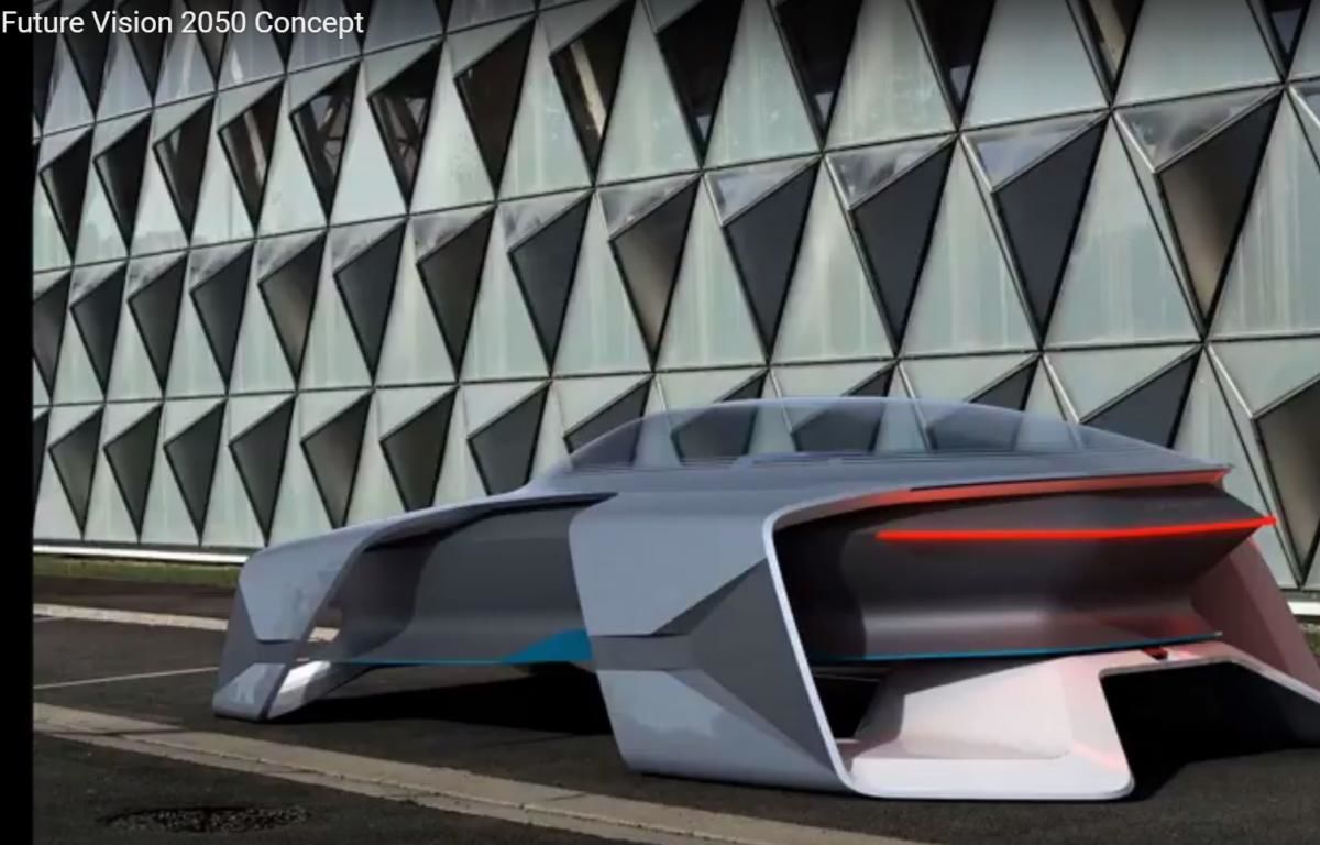Aşa ar putea arăta Dacia în 2050. Conceptul care a uimit designerii Renault