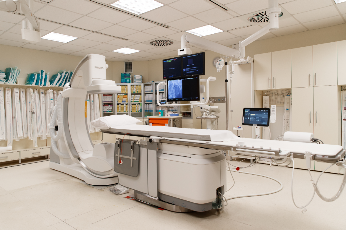 Medpark: Самый современный ангиограф в Молдове, снижение дозы облучения на 50% ®