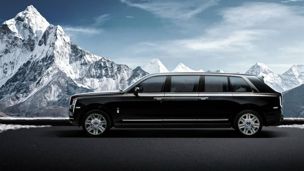 Немцы показали самый дорогой в мире бронированный Rolls-Royce