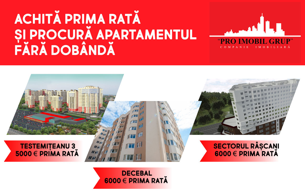 Pro Imobil te ajută să-ți cumperi casa visurilor la cele mai avantajoase condiții ®