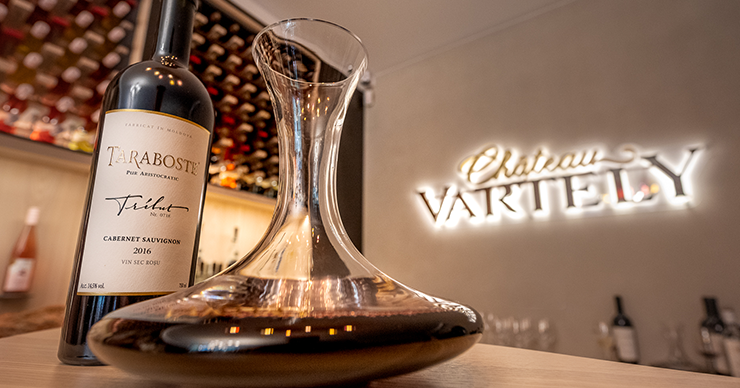 Château Vartely официально открывает первый магазин и бар в Кишиневе