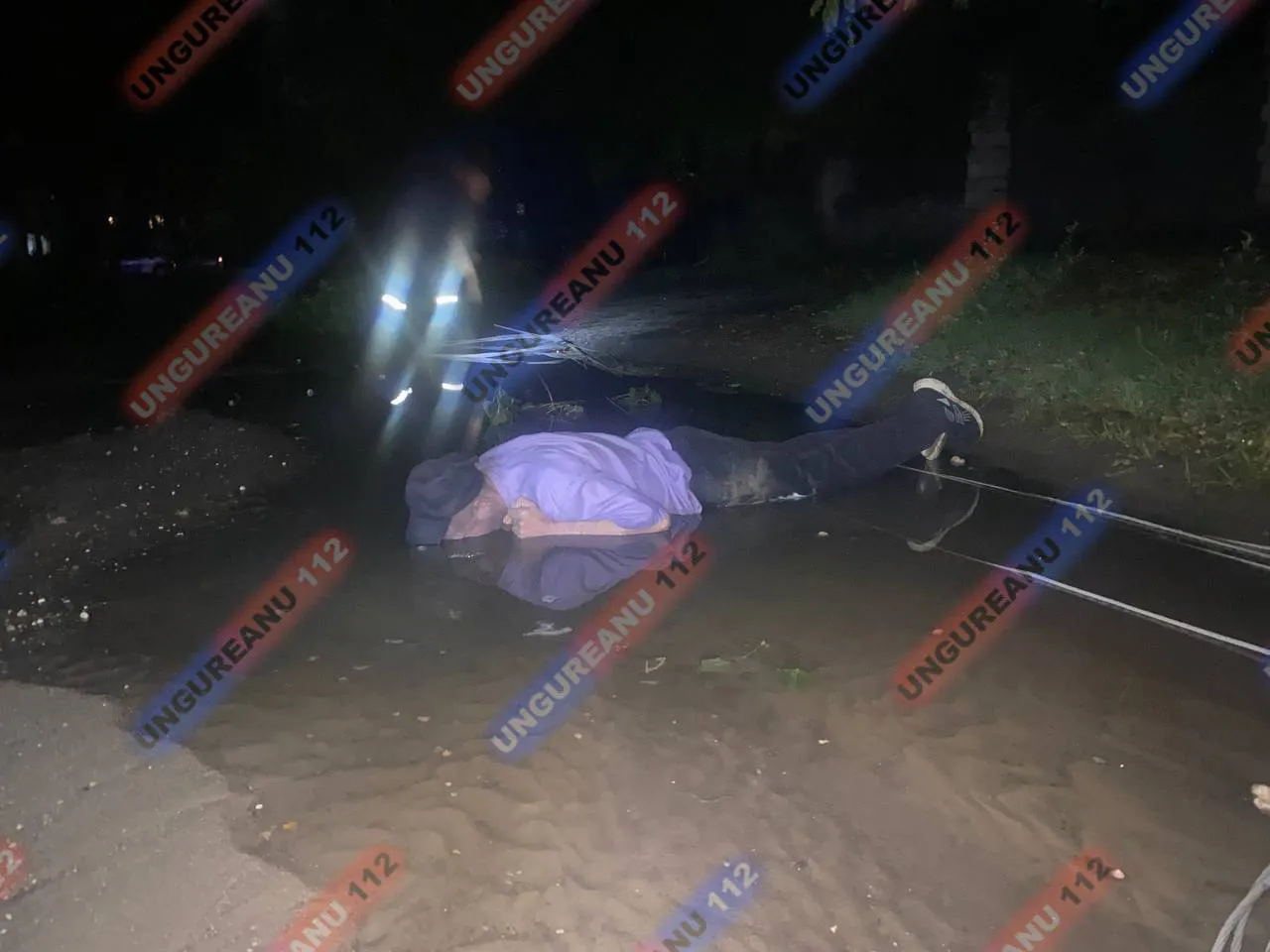 В Кишиневе на улице погиб мужчина. Его ударило током