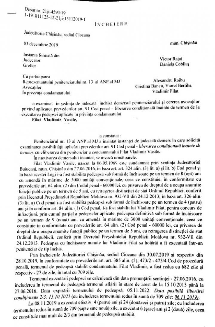 Нагачевский рассказал, сможет ли Филат занимать ответственные должности после освобождения