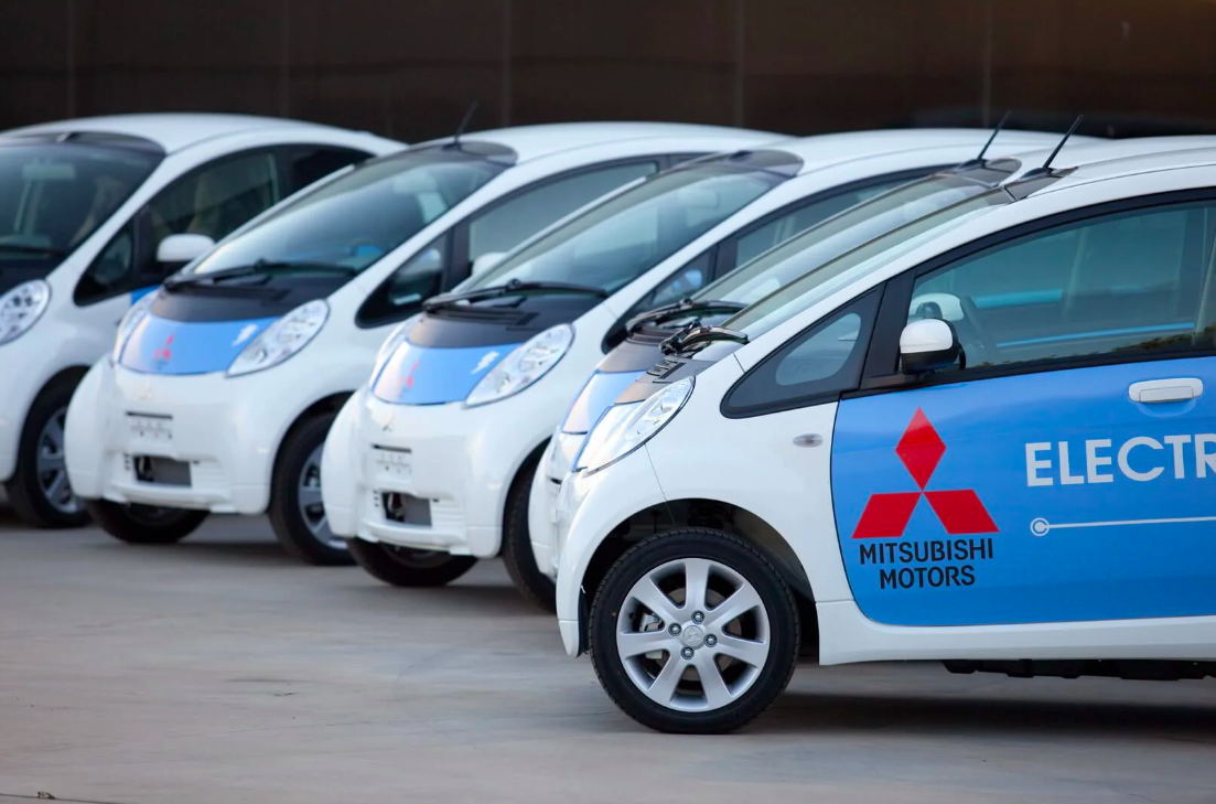 Mitsubishi прекратит производство первого в мире серийного электромобиля